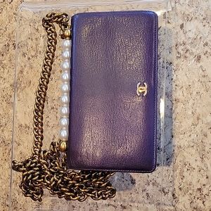 Chanel cc bifold wallet